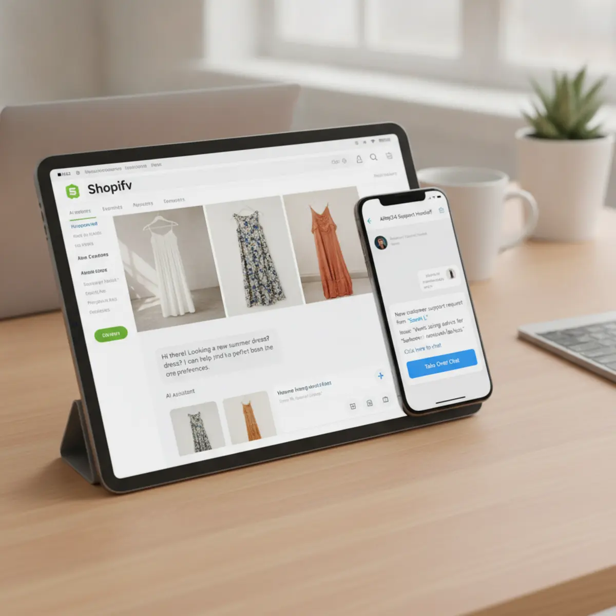 Scaling Customer Support for SaaS: An AI-Powered Approach