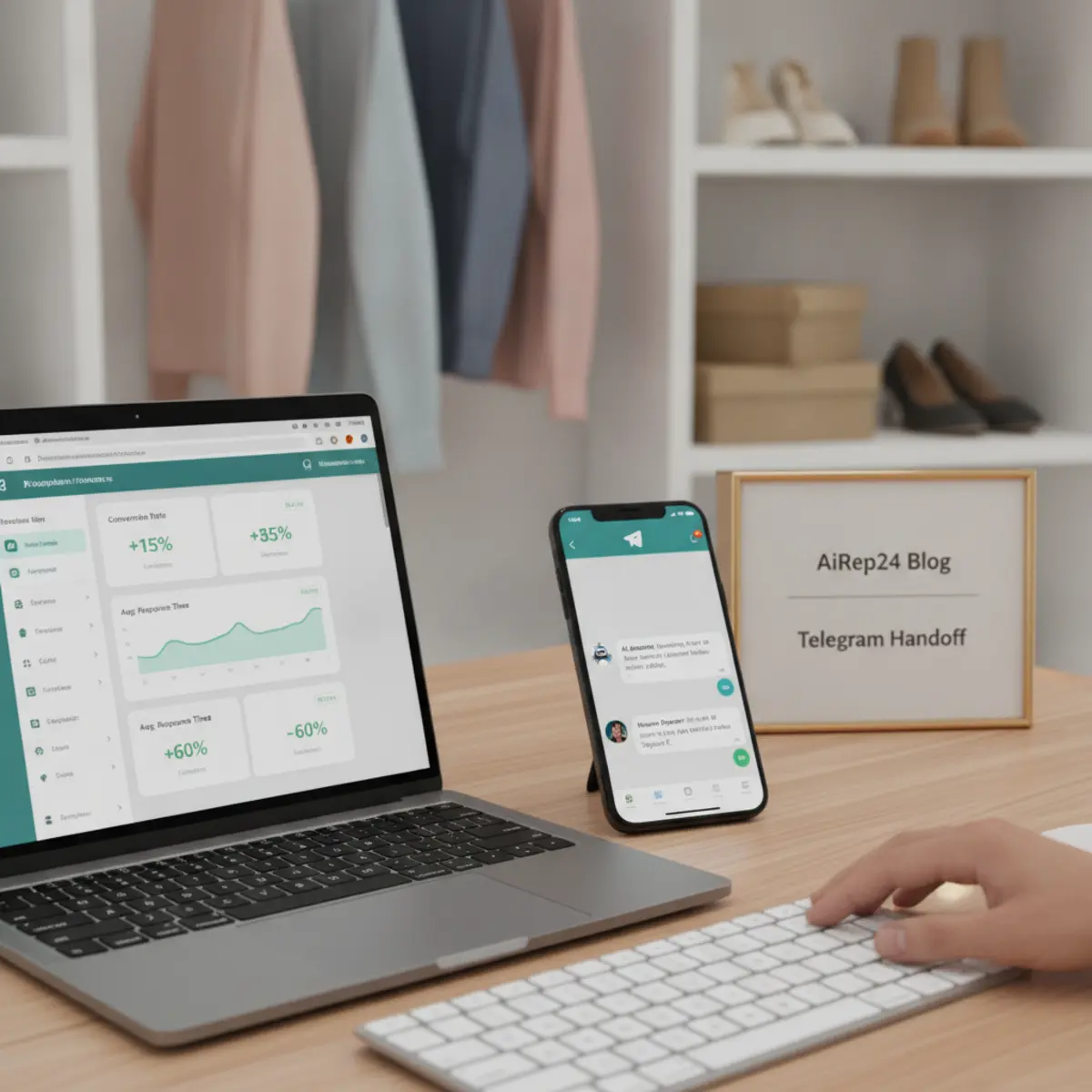 Telegram Handoff: The Secret to Blending AI Efficiency with Human Touch