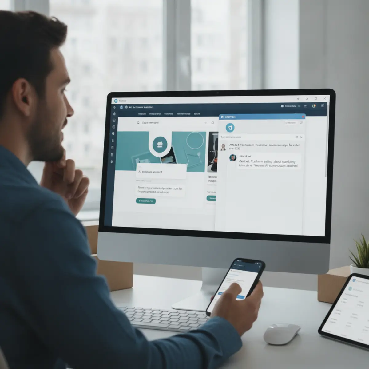 Telegram Operator Handoff