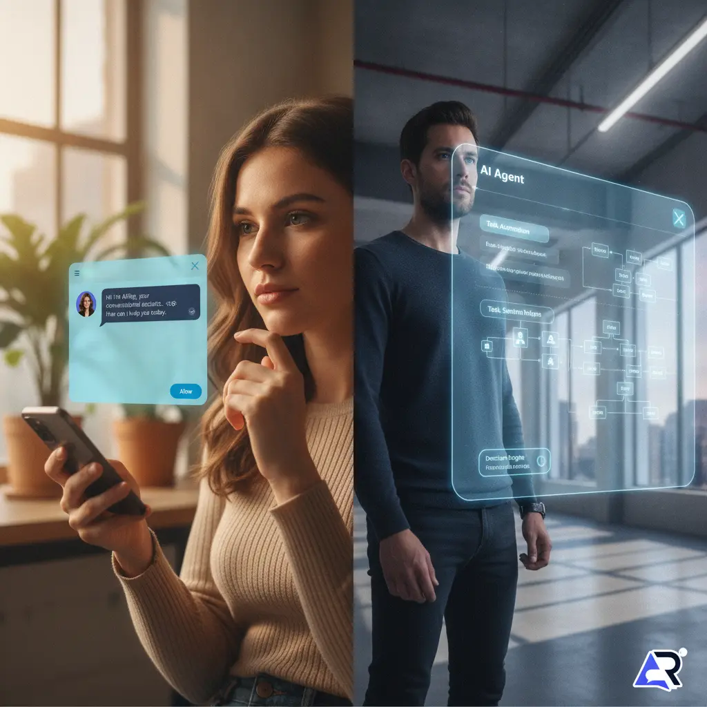 AI Chatbot vs AI Agent: Understanding the Differences