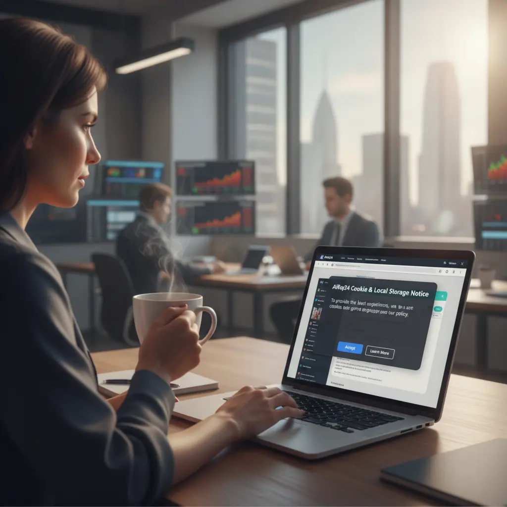 AiRep24 Cookie and Local Storage Policy for Brokers