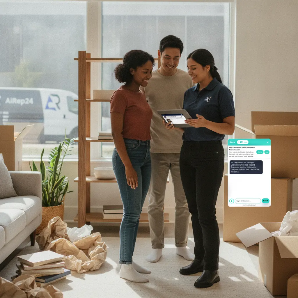 Streamlining Home Goods Delivery and Add-on Inquiries
