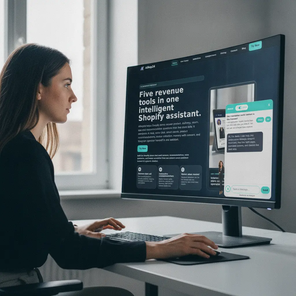 AI Shopping Assistance for Ecommerce Conversion